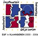 Vlaanderen STV-Innovatie & Arbeid met steun van de Vlaamse minister van Onderwijs, Werk en Vorming en het Europees Sociaal Fonds ESF: bijdragen tot de