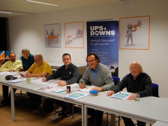 Doelzoeker in de praktijk Op 12 november 2018 stelden we Doelzoeker voor de eerste keer voor bij één van onze patiëntenverenigingen. De primeur vond plaats bij Ups & Downs in Limburg.
