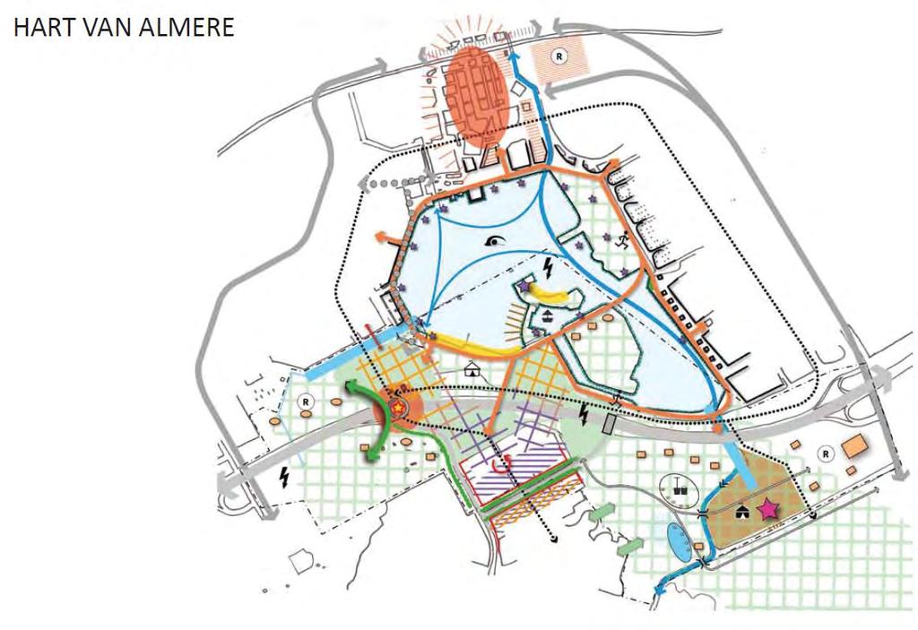 Geografisch gaat het om: het Weerwater en de directe omgeving.