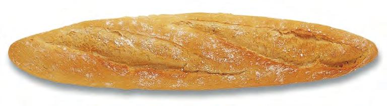 Bak het ontdooide brood gedurende 15 minuten af in een voorverwarmde oven op 190ºC.