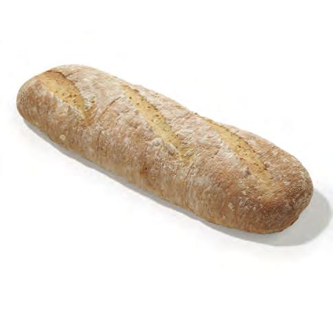 van het deeg (meer dan 70 %). Een ciabatta is hierdoor een product dat nooit gelijkvormig gemaakt kan worden.