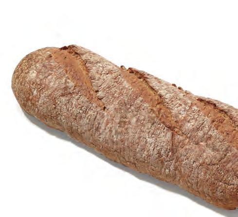 Houthakkersbrood bruin Een groot ambachtelijk bruin brood met een heerlijk krokante korst.