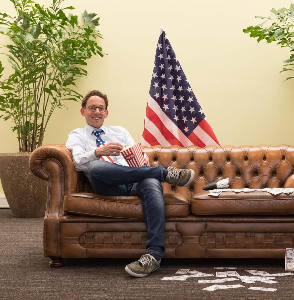 Welkom Tom van Nunen Amerika freak CRM Manager