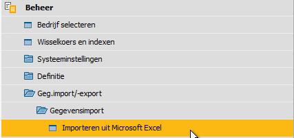 5. Importeer voortaan eenvoudig uw journaalboekingen, klanten en serienummers via Excel in SAP Business One 9.