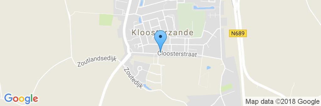 Omgeving Waar kom je terecht KLOOSTERZANDE Kloosterzande ligt in het noorden van de gemeente en telt 3.279 inwoners.