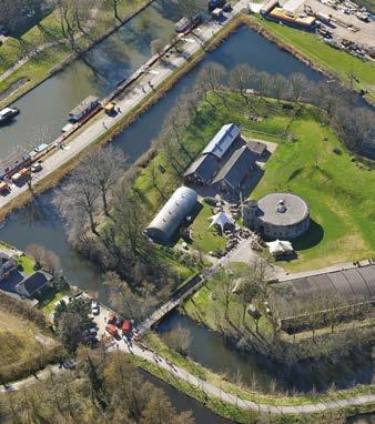 TOEPASSINGEN VOORBEELDEN ROUTE-ADVERTENTIES DE NIEUWE HOLLANDSE WATERLINIE Ontdek het grootste geheim van Nederland!