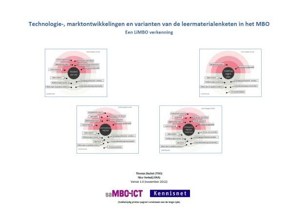 technologie- en markt scan doelen zicht op mogelijke toekomsten bestuurders en