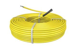 Doordat de kabel vervormbaar is de installatie eenvoudig. Deze kan door middel van Alu-tape worden bevestigd op MAGNUM Isorol en zwaluwstaartplaten of met tiewraps op betonnet.