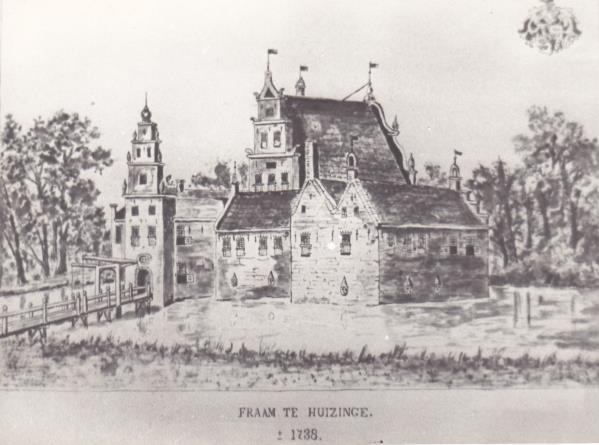 De borg Fraam Reeds in 1371 is er in de archieven sprake van de borg Fraam. De naam komt van een familie die ooit deze borg of edele heerd bewoonde, het geslacht Ferawema, Frawema of Feratema.