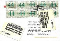 Het verschuldigde port is niet voldaan door het plakken van geldige postzegels. Wellicht is het ten onrechte in de PIM post terecht gekomen en daardoor gewoon door PIM verwerkt.