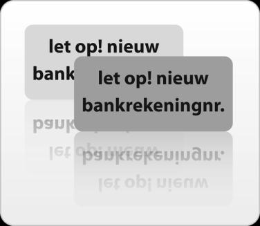 Wijziging bankrekeningnummers diaconie Protestantse Gemeente Loenen De diaconie en de zending van de protestantse gemeente hebben met ingang van 1 november 2018 nieuwe bankrekeningnummers.