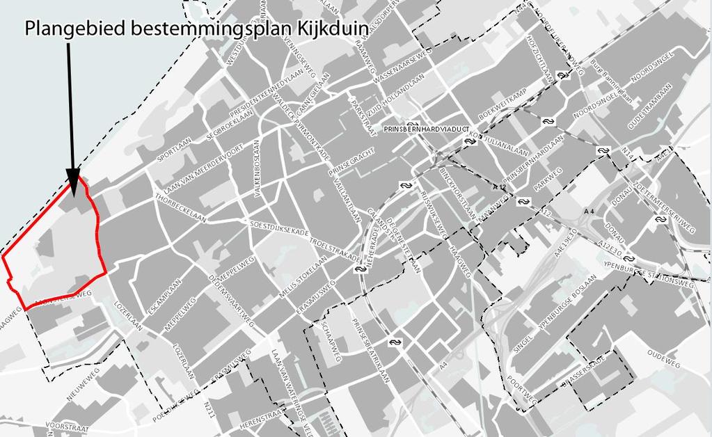 1 Inleiding De gemeente Den Haag actualiseert het bestemmingsplan Kijkduin.