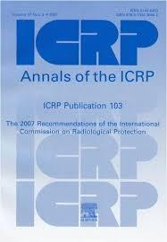 Cursus coördinerend SB deskundige - 2019 11 Historie 2007 ICRP-103: overall estimate of the risk remains fundamentally the same.