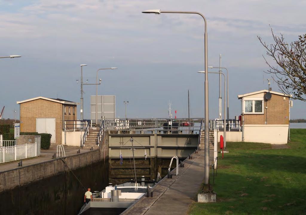 Werkeiland Lelystad-Haven.