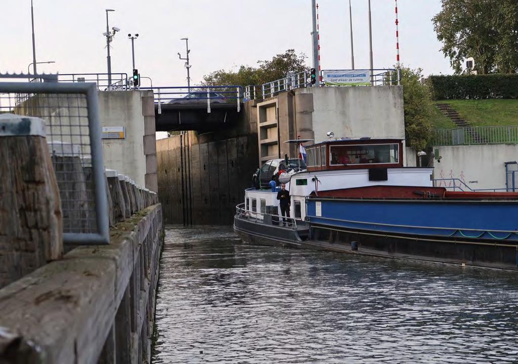 Werkeiland Lelystad-Haven.