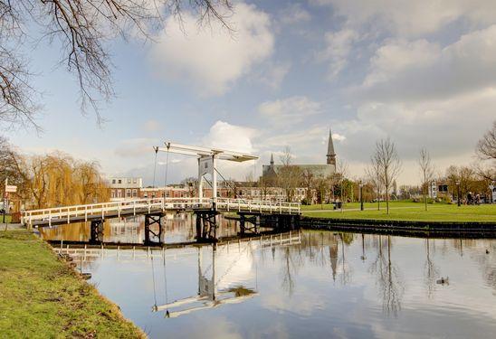 historische centrum van Leiden.