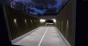 De herinrichting van de tweede weghelft van de gewestweg zou ongeveer 15 maanden duren en de aanleg van de nieuwe fietssnelweg en -tunnel veranderen die timing niet.