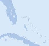 Verenigde Staten MIAMI NASSAU Bahamas SAN JUAN (Puerto Rico) Atlantische Oceaan PHILIPSBURG (Sint-Maarten) CHARLOTTE AMALIE