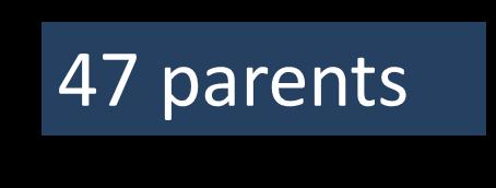 Parents actions challenges & needs Participation vs Social participation