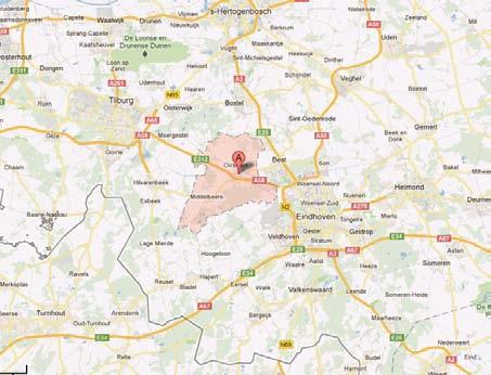 Pendelrelaties Oirschot Figuur 4: (bij benadering) pendelgegevens Oirschot inkomend en uitgaand, 2009. Bron CBS, 2011, bewerking Stec Groep 2012. overig NL Tilburg 900 1.200 circa 3.