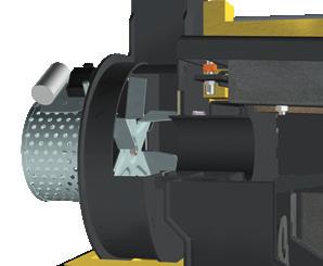 Het bij de S1 Turbo standaard geïntegreerde WOS (rendementoptimalisatiesysteem) bestaat uit speciale turbulatoren die in de warmtewisselingsbuizen geplaatst zijn.