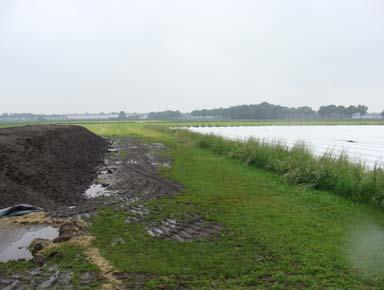 langgevelboerderij en stallen. Hiervoor in de plaats wordt een nieuwe woning gebouwd.