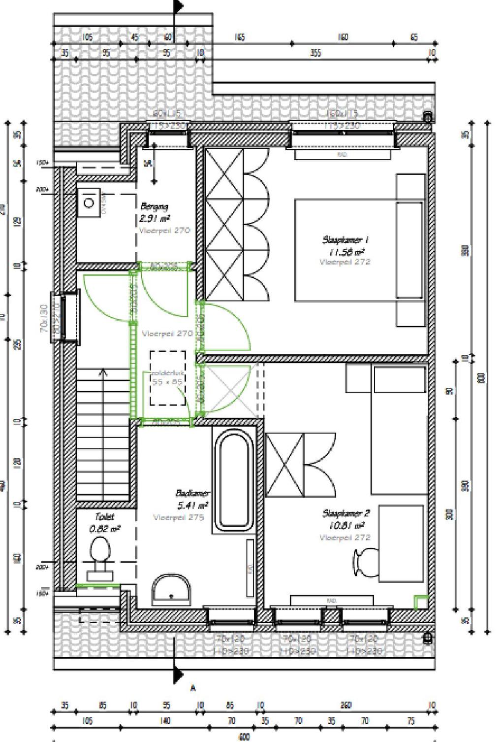 1 - NIEUWE TOESTAND GDR-architecten bvba