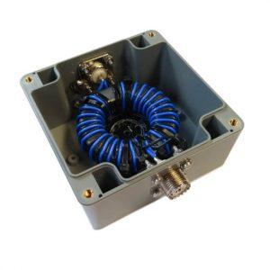 Bifilaire ferriet filter HF Kits kiest voor het bifilaire mantelstroom filter.