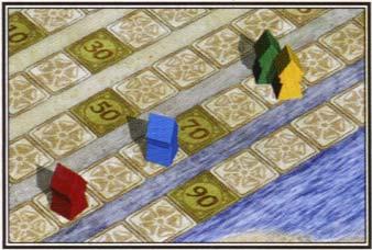 Dit betekent dat het aantal handkaarten wordt gereduceerd als men 2 kaarten speelt. Als alternatief kan de speler ook 1 kaart van zijn handkaarten direct op de aflegstapel leggen.