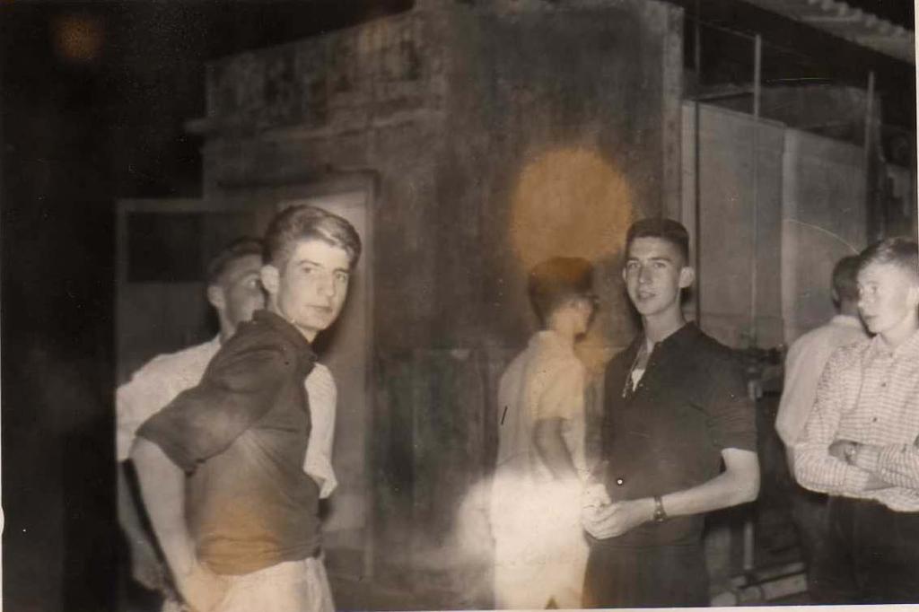 Vakantie na Schooljaar 1961-62: Italiëreis, Turijn, nachtleven Michaël