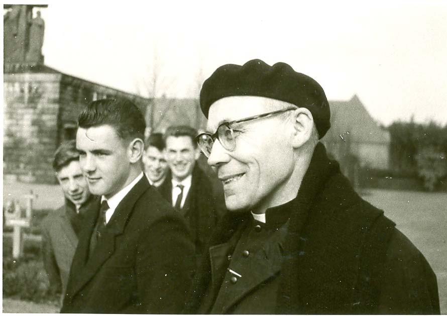 Schooljaar 1962-63: Retorica, uitstap naar Hechtel