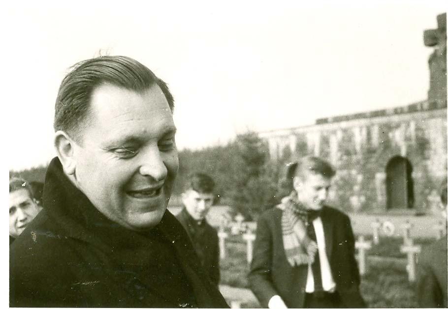 Schooljaar 1962-63: Retorica, uitstap naar Hechtel Henri Christien,