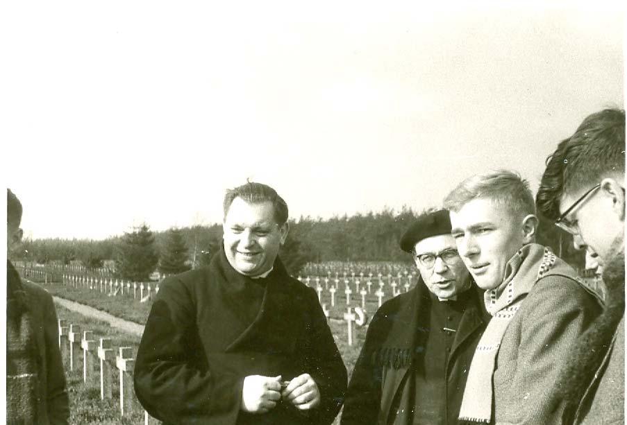 Schooljaar 1962-63: Retorica, uitstap naar Hechtel Adolf