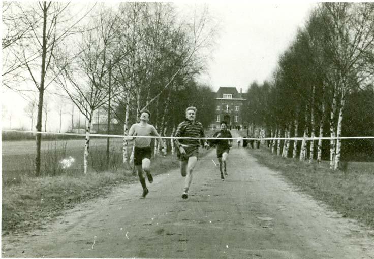 Schooljaar 1962-63: Retraite in Oud-Heverlee of