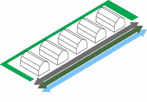 III.1. situering van het bouwwerk rooilijn/ zijdelingse afstand/ oriëntatie 30.