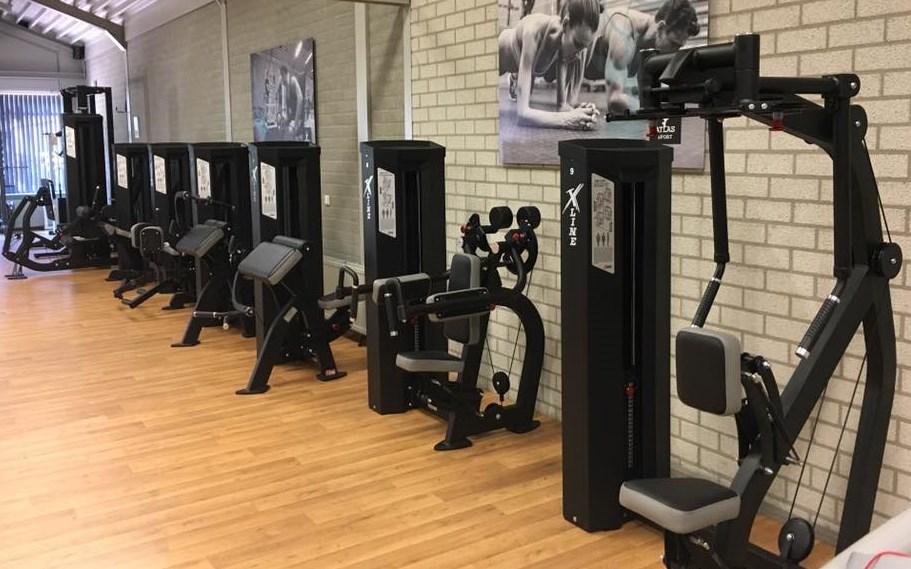 Atlas Sport heeft de nieuwste fitnessapparaten Atlas Sport heeft een compleet nieuwe set fitnessapparaten geïntroduceerd in de sportschool in De Wijk.