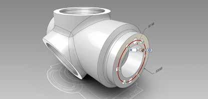 Introductie en algemeen Kennismaking met Inventor User Interface Projecten en Vault Styles Import en export Sketches & Parts Inventor Sketch omgeving Parameters Features Work Features Drawings