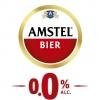 ALCOHOLVRIJ - NON-ALCOHOLIC Amstel 0.0 Non-Alcoholic Beer / Zoeterwoude, Zuid Holland Heineken Brouwerij - Amstel 0.