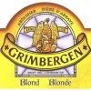 BLOND - BLONDE Grimbergen Blonde Blonde Ale - Belgian Blonde / 6.7% ABV / 22 IBU / Mechelen, Antwerpen Brouwerij Alken-Maes - Een volle zoete smaak.