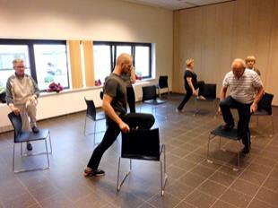 tangodanser In samenwerking met Planeet M Tai Chi for health Natuur en harmonie.