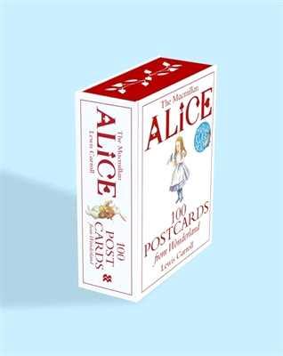 niet verschenen 4 Alice: 100 postcards from wonderland