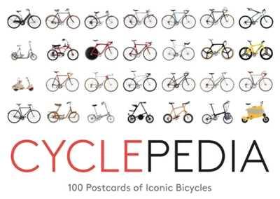 15 Cyclepedia : 100 postcards of iconic bicycles