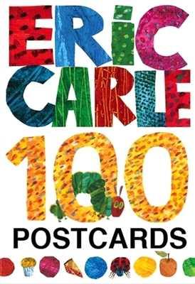 12-09-2017 Levertijd: 24H 17 Eric carle: 100 postcards Eric