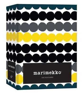 Levertijd: 9d 24 Marimekko postcard box: 100 postcards 9781452137384