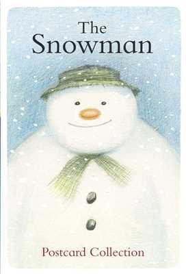 Postcards from the snowman and the snowdog: 50 postcards in box 14,95 euro