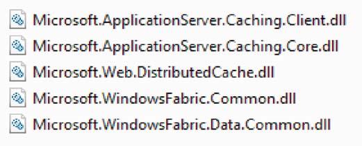 Ook vind je op de beheerpagina de link naar de Windows Azure App- Fabric SDK en de configuratie die benodigd is om gebruik te maken van AppFabric Caching.