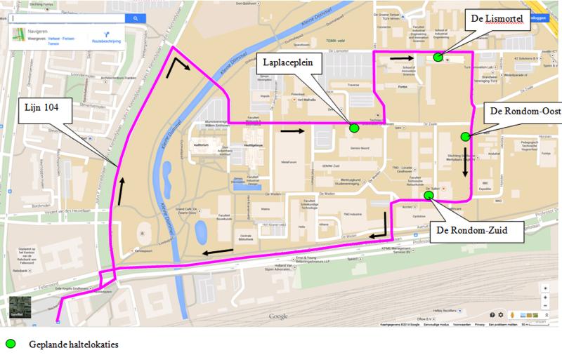 Bijlage D.3.1: Eisen netwerk Maatwerkpilots Eindhoven In aanvulling op bovengenoemde Verbindingen neemt de Inschrijver twee Maatwerkpilots in Eindhoven op in zijn Vervoerplan netwerk en Pluspakket.