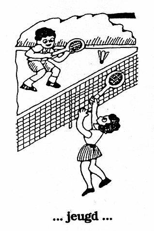 Speel- en trainingsmogelijkheden De meeste nieuwe leden hebben weinig tot geen ervaring met badminton.