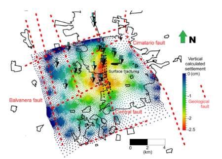 Numerical model of Land Subsidence in the City of Queretaro Study cases in