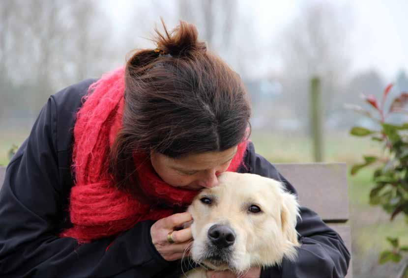 ;; Vrijwilligerswerk ;; Peterschap over een hond in opleiding Onze